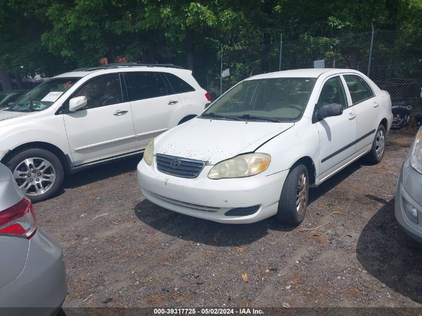 2T1BR32E55C399896 | 2005 TOYOTA COROLLA