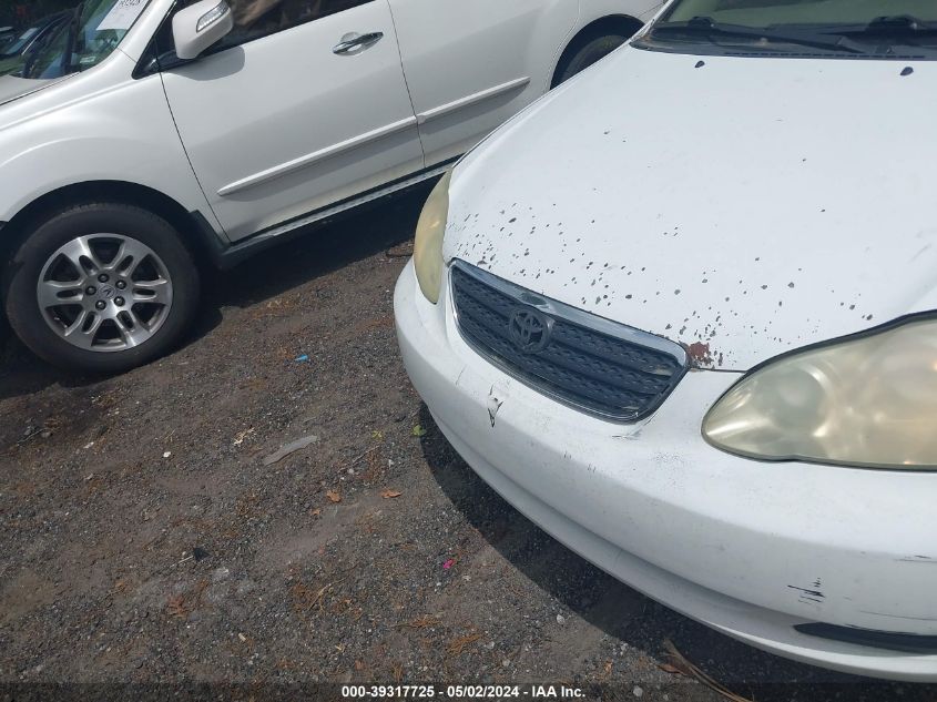 2T1BR32E55C399896 | 2005 TOYOTA COROLLA