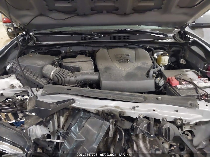 VIN 3TYSZ5AN1MT014549 2021 TOYOTA TACOMA