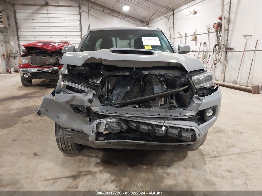 VIN 3TYSZ5AN1MT014549 2021 TOYOTA TACOMA