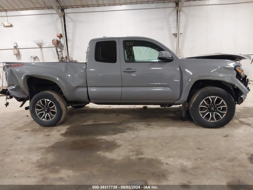 VIN 3TYSZ5AN1MT014549 2021 TOYOTA TACOMA