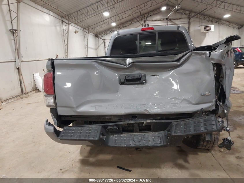 VIN 3TYSZ5AN1MT014549 2021 TOYOTA TACOMA