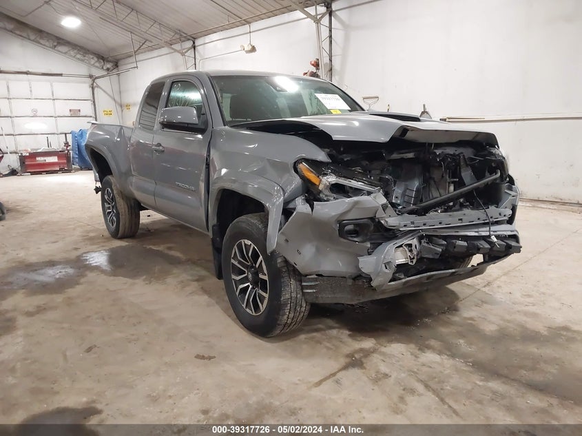 VIN 3TYSZ5AN1MT014549 2021 TOYOTA TACOMA