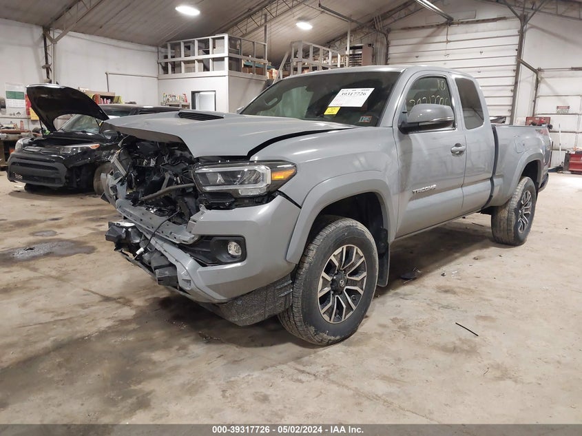 VIN 3TYSZ5AN1MT014549 2021 TOYOTA TACOMA