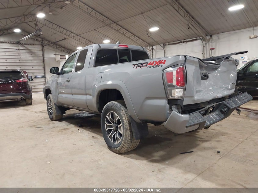 VIN 3TYSZ5AN1MT014549 2021 TOYOTA TACOMA