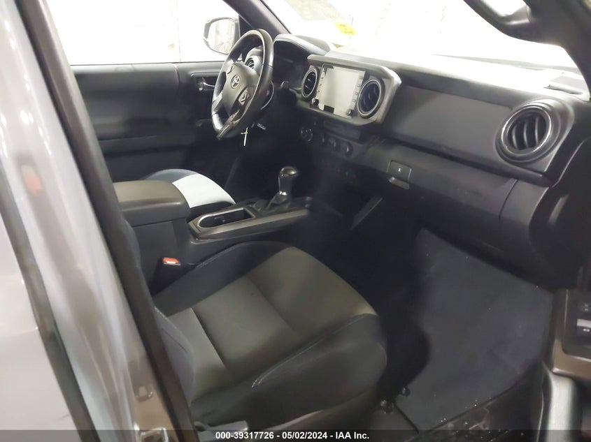 VIN 3TYSZ5AN1MT014549 2021 TOYOTA TACOMA