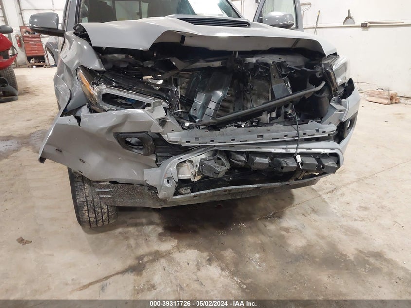 VIN 3TYSZ5AN1MT014549 2021 TOYOTA TACOMA