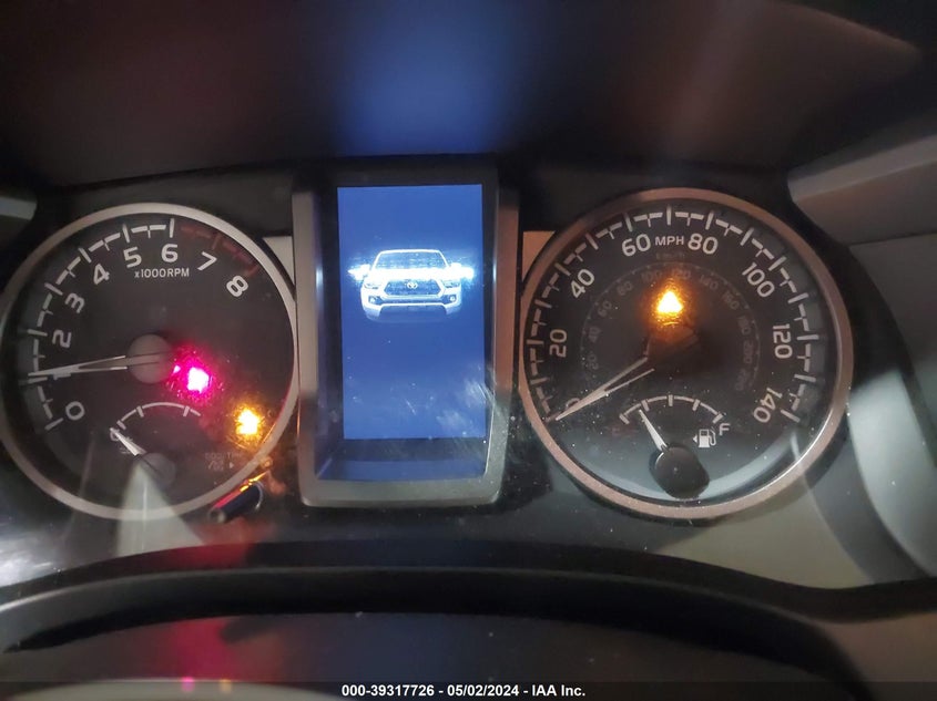 VIN 3TYSZ5AN1MT014549 2021 TOYOTA TACOMA