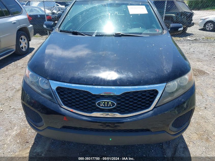 2013 Kia Sorento Lx V6 VIN: 5XYKT4A28DG403232 Lot: 39317750