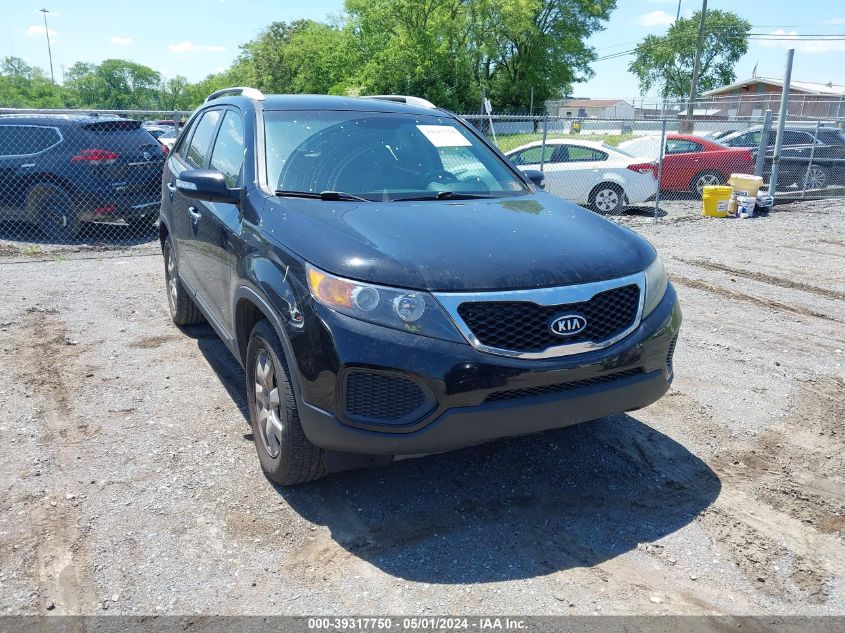 2013 KIA SORENTO LX V6 - 5XYKT4A28DG403232