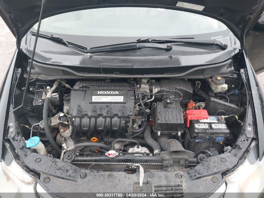 JHMZE2H57AS005981 | 2010 HONDA INSIGHT