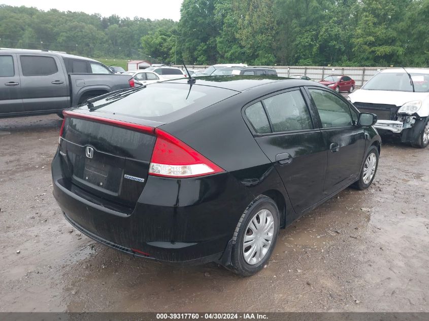 JHMZE2H57AS005981 | 2010 HONDA INSIGHT