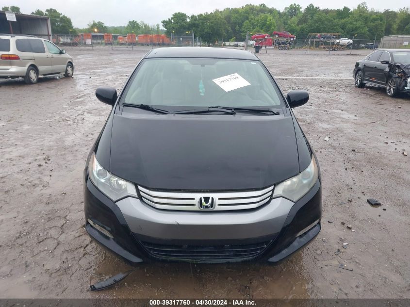 JHMZE2H57AS005981 | 2010 HONDA INSIGHT