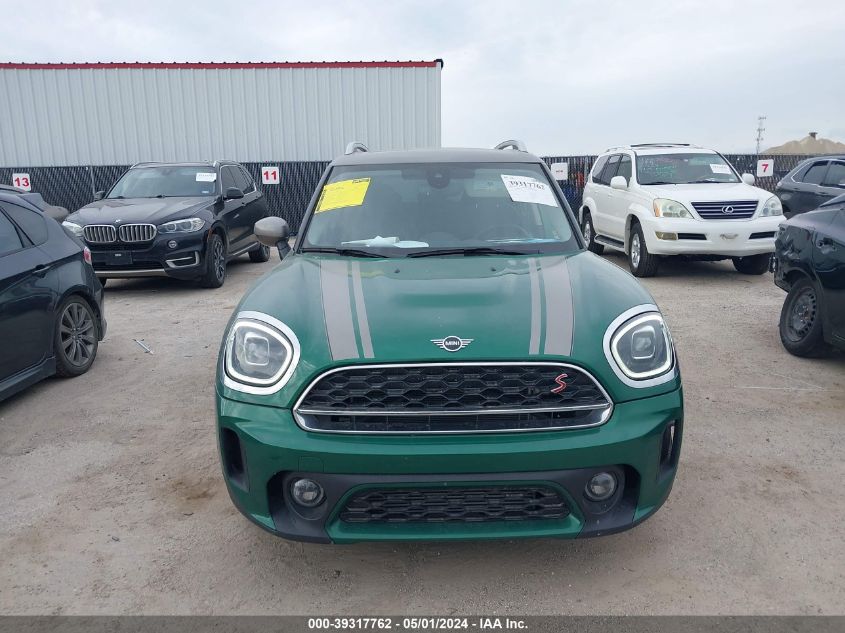 2024 Mini Countryman Cooper S VIN: WMZ53BR07R3R42473 Lot: 39317762