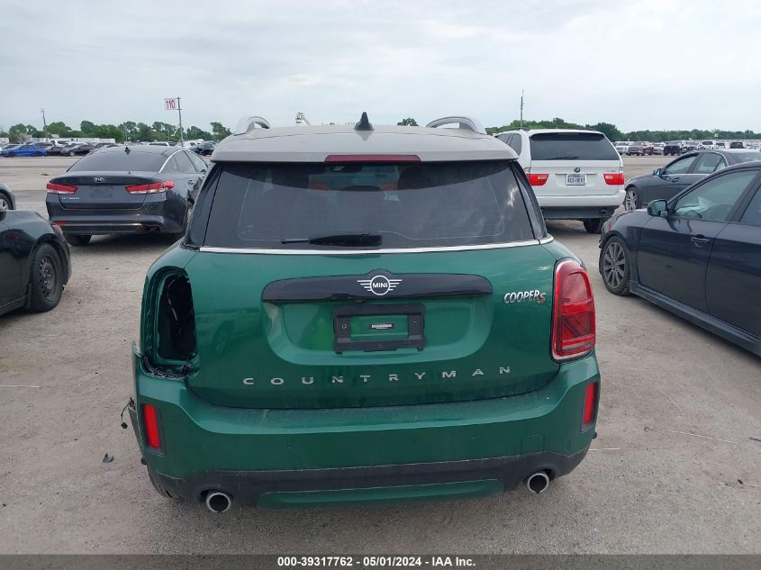 2024 Mini Countryman Cooper S VIN: WMZ53BR07R3R42473 Lot: 39317762