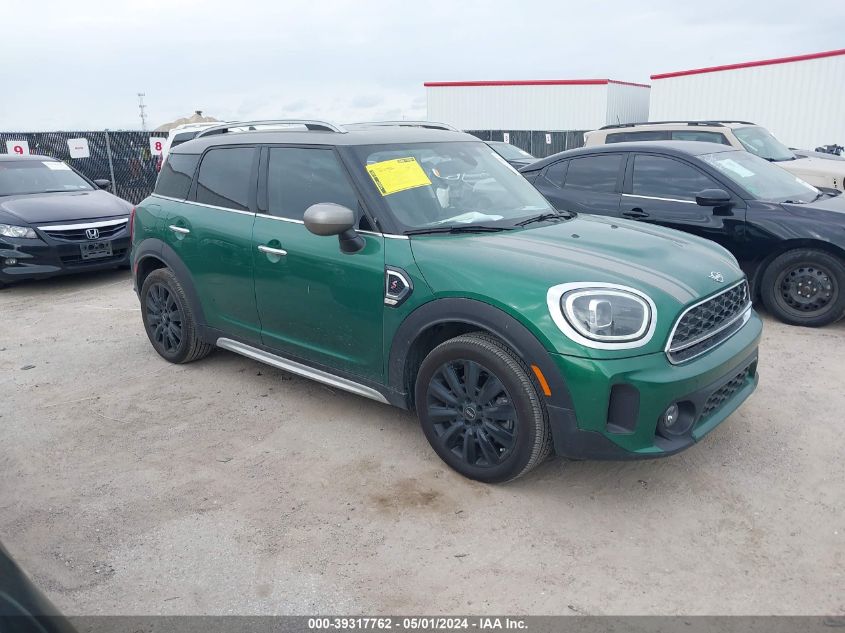 2024 Mini Countryman Cooper S VIN: WMZ53BR07R3R42473 Lot: 39317762