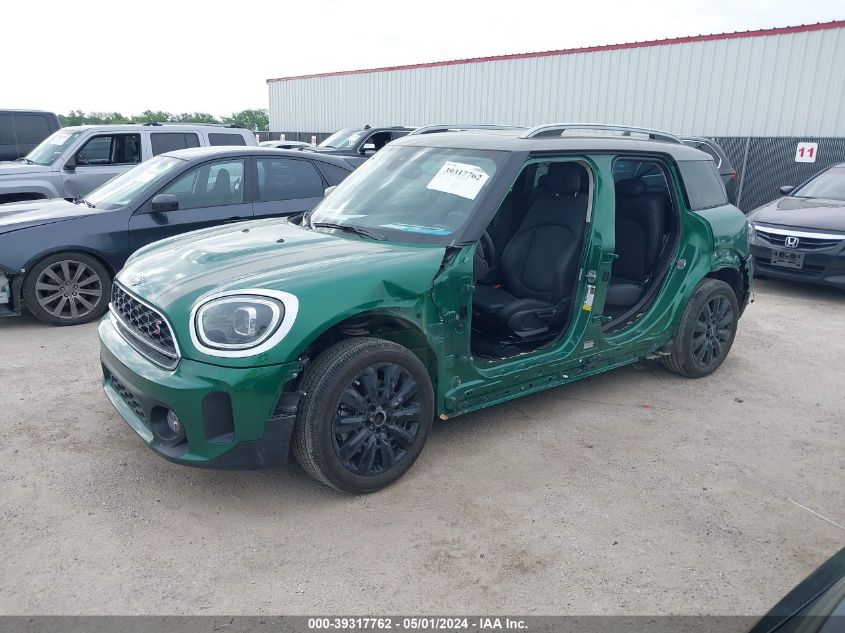 2024 Mini Countryman Cooper S VIN: WMZ53BR07R3R42473 Lot: 39317762