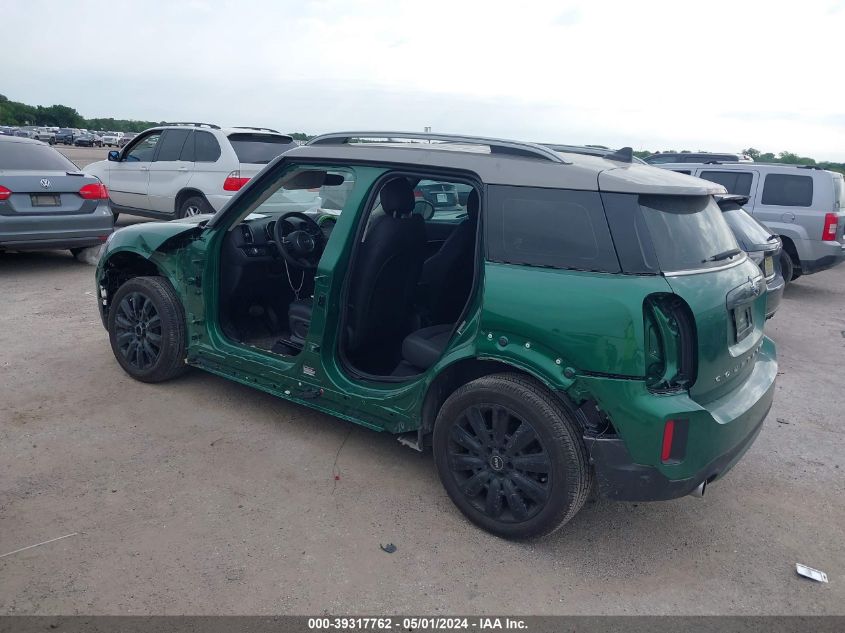 2024 Mini Countryman Cooper S VIN: WMZ53BR07R3R42473 Lot: 39317762