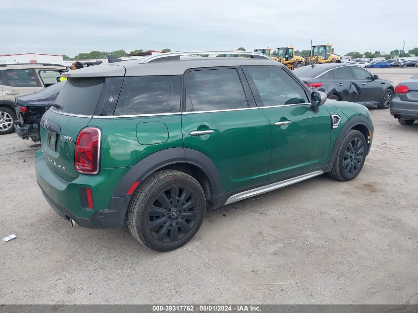 2024 Mini Countryman Cooper S VIN: WMZ53BR07R3R42473 Lot: 39317762