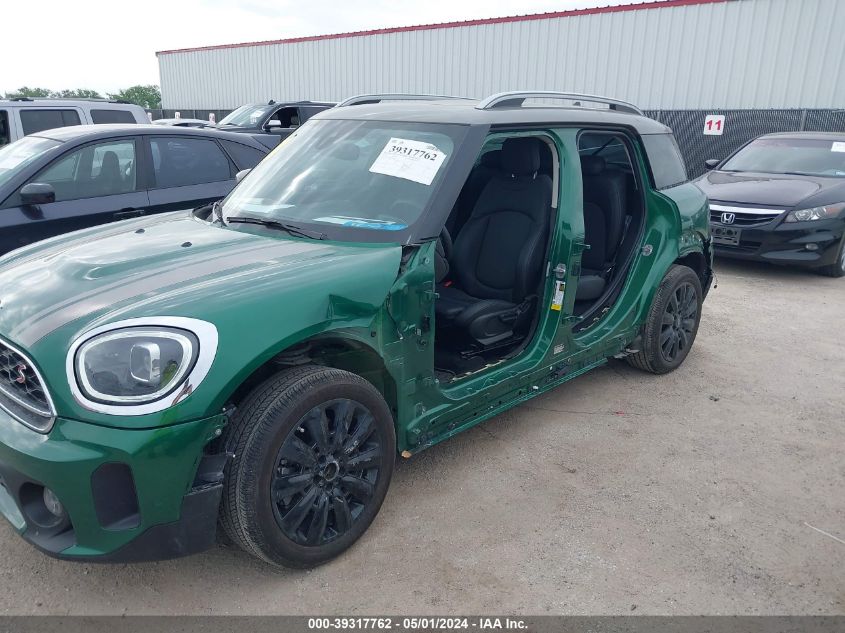 2024 Mini Countryman Cooper S VIN: WMZ53BR07R3R42473 Lot: 39317762