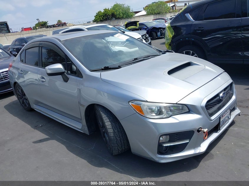 2015 SUBARU WRX PREMIUM - JF1VA1D69F9828727