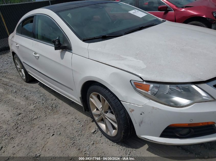 WVWHL7AN5AE516775 | 2010 VOLKSWAGEN CC