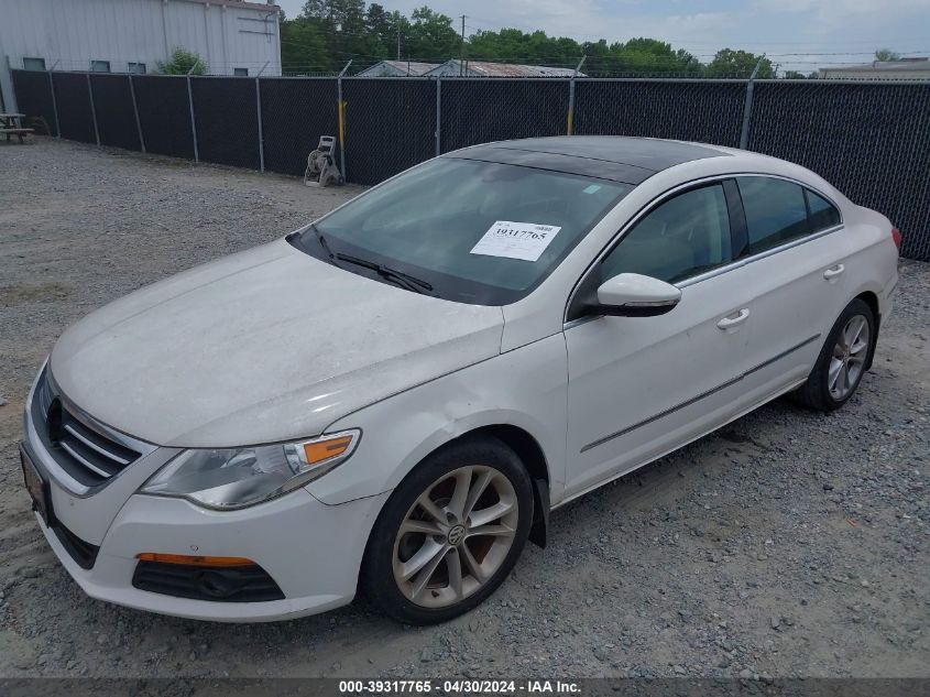 WVWHL7AN5AE516775 | 2010 VOLKSWAGEN CC