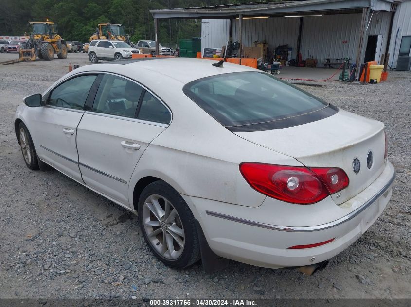 WVWHL7AN5AE516775 | 2010 VOLKSWAGEN CC