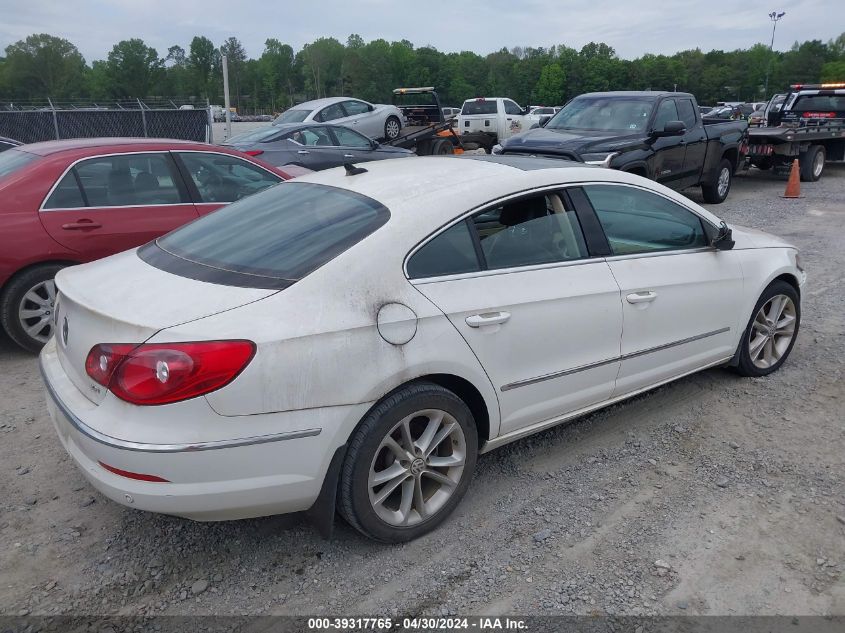 WVWHL7AN5AE516775 | 2010 VOLKSWAGEN CC