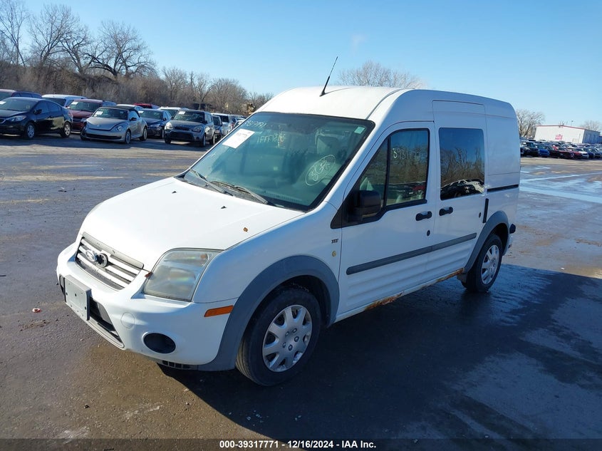 Vin: nm0ls6bn0ct122733, lot: 39802485, ford transit connect xlt 20122