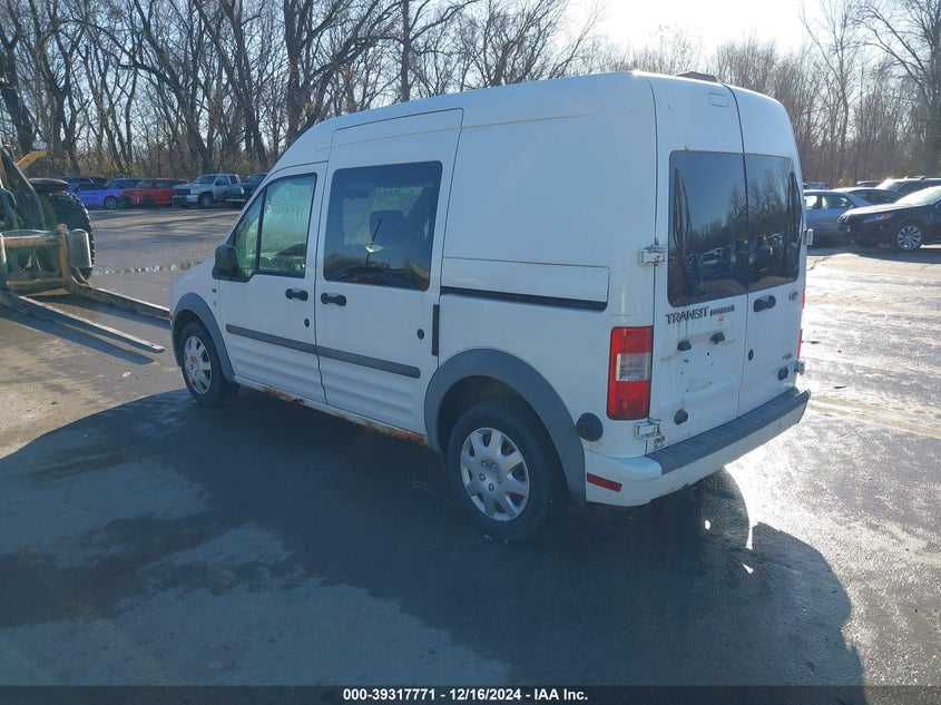 Vin: nm0ls6bn0ct122733, lot: 39802485, ford transit connect xlt 20123