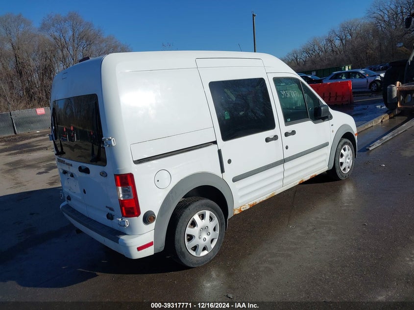Vin: nm0ls6bn0ct122733, lot: 39802485, ford transit connect xlt 20124