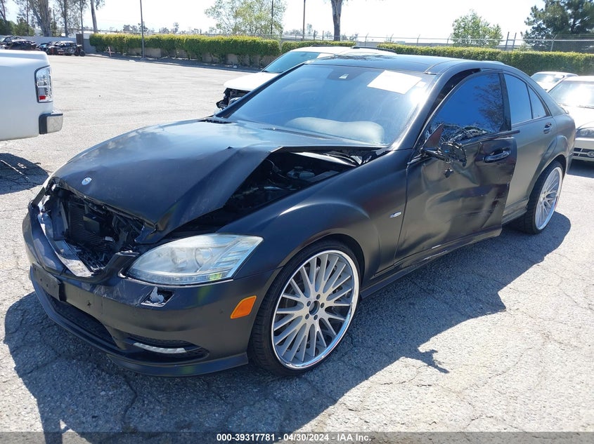 2012 Mercedes-Benz S 550 VIN: WDDNG7DB0CA481300 Lot: 39317781
