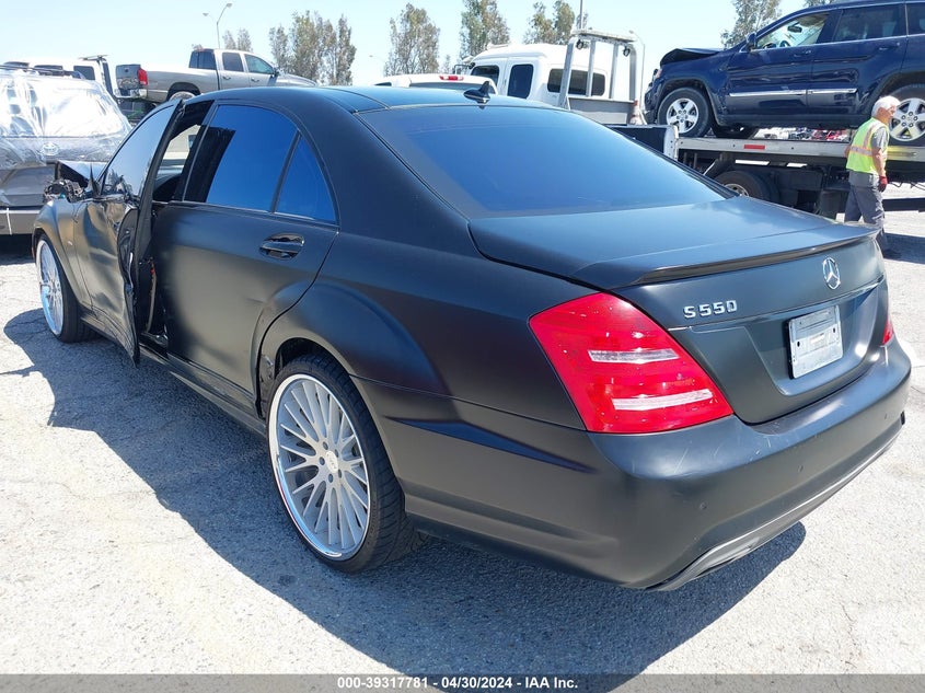 2012 Mercedes-Benz S 550 VIN: WDDNG7DB0CA481300 Lot: 39317781