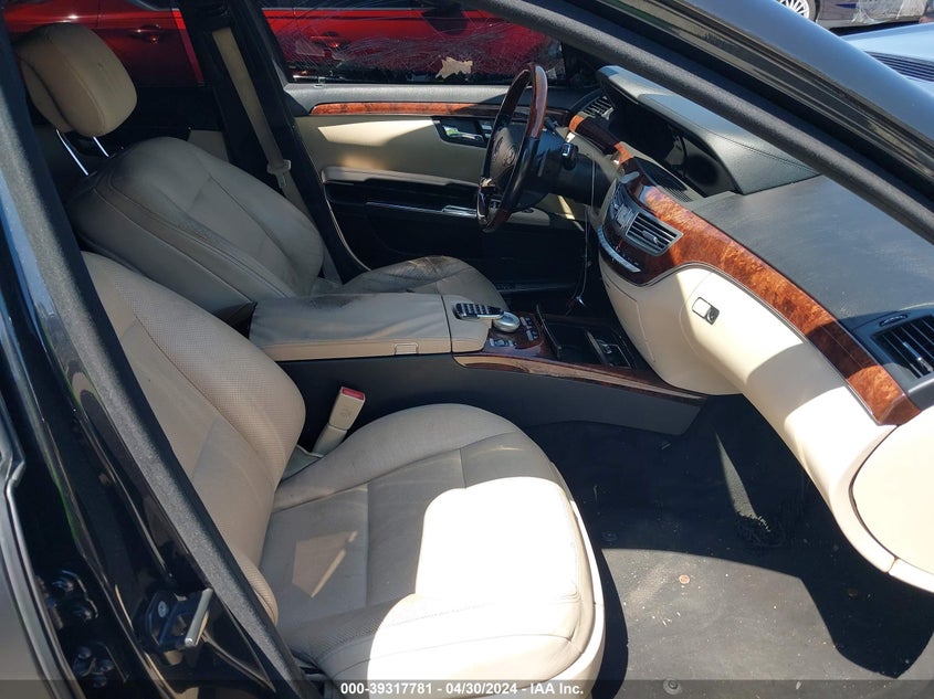 2012 Mercedes-Benz S 550 VIN: WDDNG7DB0CA481300 Lot: 39317781