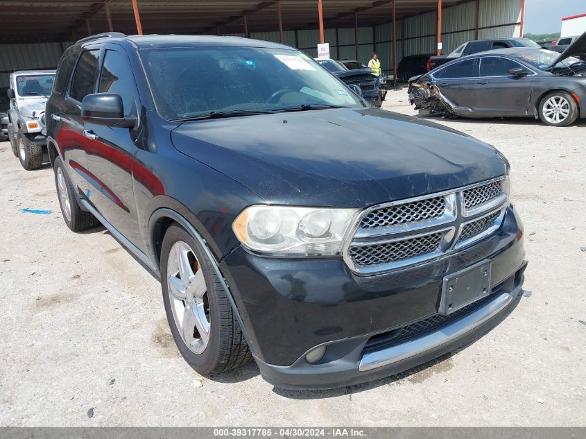 2013 Dodge Durango Sxt VIN: 1C4RDHAG0DC684168 Lot: 39317785