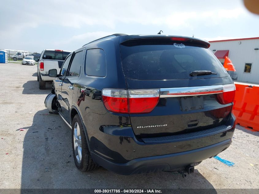 2013 DODGE DURANGO SXT - 1C4RDHAG0DC684168