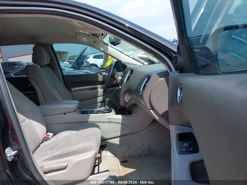 2013 DODGE DURANGO SXT - 1C4RDHAG0DC684168