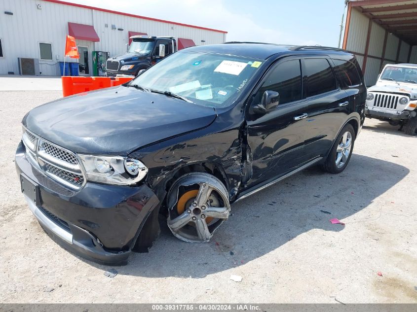 2013 Dodge Durango Sxt VIN: 1C4RDHAG0DC684168 Lot: 39317785