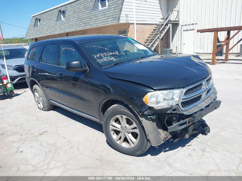 2011 Dodge Durango Express VIN: 1D4RE2GG7BC618847 Lot: 39317790