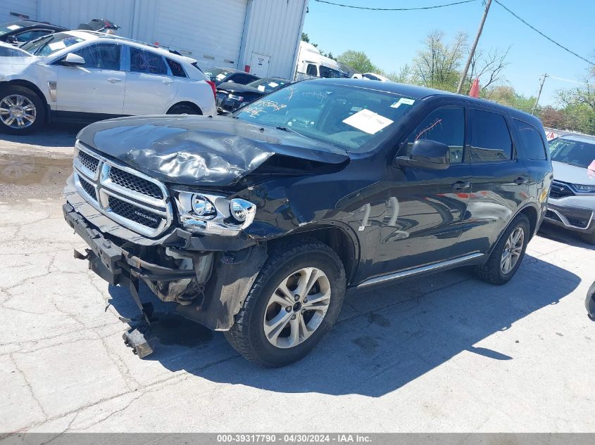 2011 Dodge Durango Express VIN: 1D4RE2GG7BC618847 Lot: 39317790