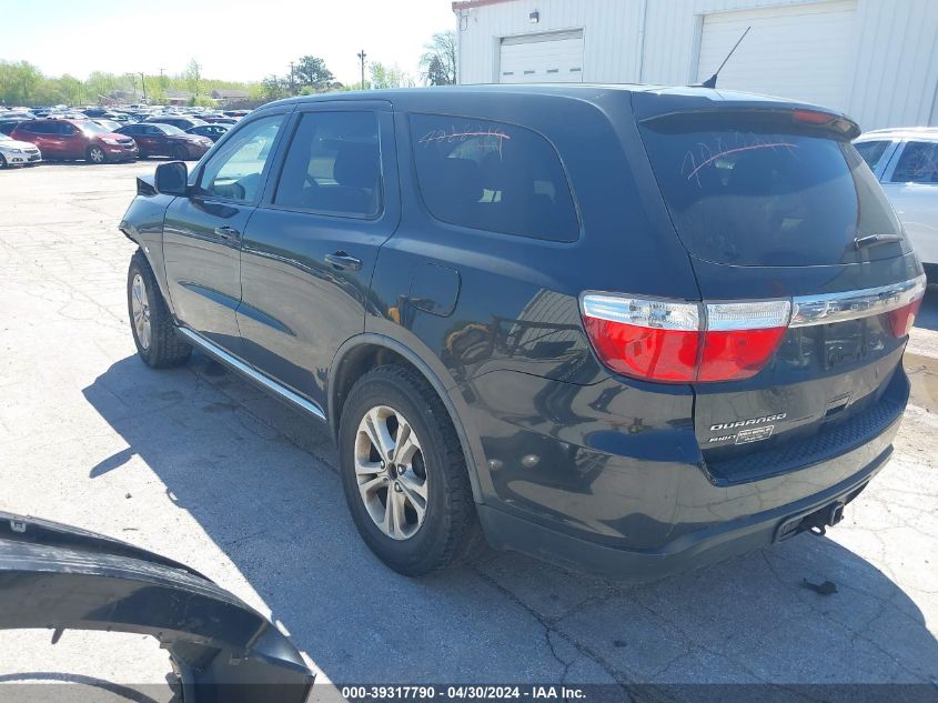 2011 Dodge Durango Express VIN: 1D4RE2GG7BC618847 Lot: 39317790