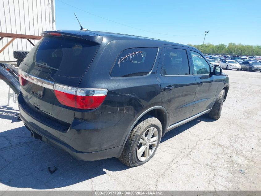 2011 Dodge Durango Express VIN: 1D4RE2GG7BC618847 Lot: 39317790