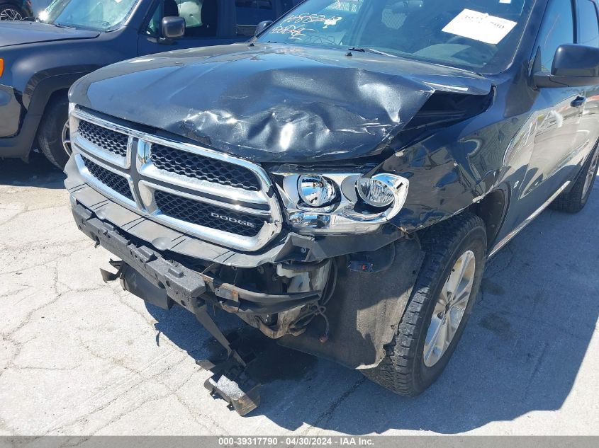 2011 Dodge Durango Express VIN: 1D4RE2GG7BC618847 Lot: 39317790