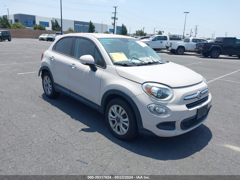 2016 Fiat 500X Easy VIN: ZFBCFXBT8GP451287 Lot: 39317824