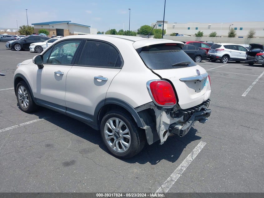 2016 Fiat 500X Easy VIN: ZFBCFXBT8GP451287 Lot: 39317824