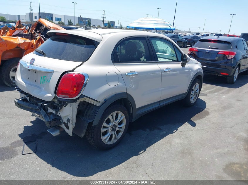 2016 Fiat 500X Easy VIN: ZFBCFXBT8GP451287 Lot: 39317824