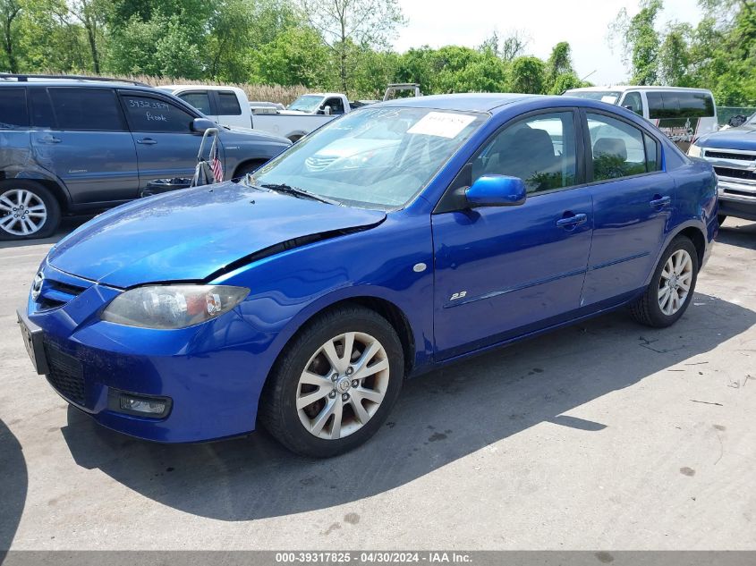 JM1BK323071616555 | 2007 MAZDA MAZDA3