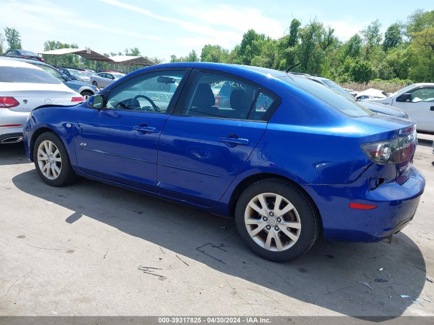 JM1BK323071616555 | 2007 MAZDA MAZDA3