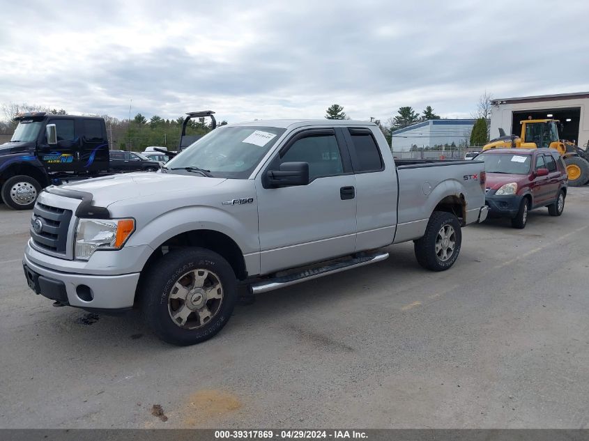 1FTEX1EW9AFA26356 | 2010 FORD F-150